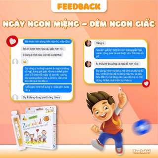 Siro Zentokid Hỗ Trợ Bé Ăn Ngon Miệng, Tiêu Hoá Tốt (Hộp 10 Ống x 10ml) - thumbnail 7