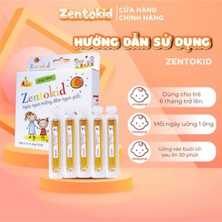Siro Zentokid Hỗ Trợ Bé Ăn Ngon Miệng, Tiêu Hoá Tốt (Hộp 10 Ống x 10ml) - thumbnail 5
