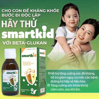 Siro Smartkid hỗ trợ tăng cường sức đề kháng, tăng miễn dịch tự nhiên cho cơ thể (Hộp 1 chai 150ml) - thumbnail 2