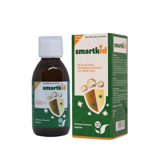 Siro Smartkid hỗ trợ tăng cường sức đề kháng, tăng miễn dịch tự nhiên cho cơ thể (Hộp 1 chai 150ml) - thumbnail 1
