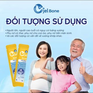 Thạch Bổ Sung Cjel Bone Bổ Sung Canxi Hỗ Trợ Xương Chắc Khỏe Và Giảm Nguy Cơ Loãng Xương (Hộp 20 Gói x 15g) - thumbnail 5