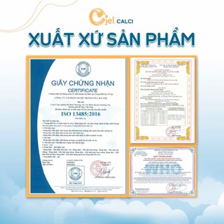Thanh Dinh Dưỡng Cjel Calci Bổ Sung Canxi, Vitamin D3, Vitamin K2 Giúp Bé Phát Triển Chiều Cao, Tăng Cường Hấp Thu Canxi (Hộp 20 Gói) - thumbnail 9