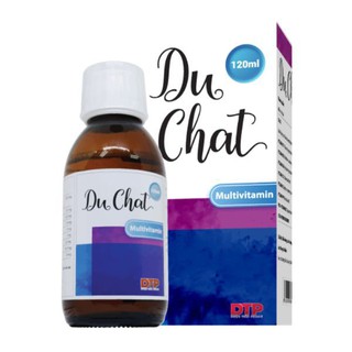 Thuốc DuChat bổ sung vitamin và acid amin thiếu yếu cho cơ thể (Hộp 1 chai 120ml) - thumbnail 1