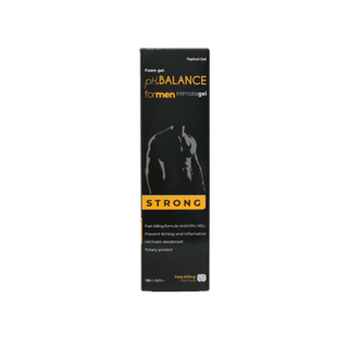 Bọt Vệ Sinh Vùng Kín Nam ph Balance Intimate Gel For Men (Chai 135ml) - thumbnail 1