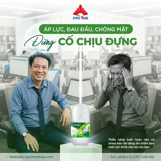 Viên Bổ Não Gabafix Hoạt Huyết, Hỗ Trợ Tăng Cường Tuần Hoàn Máu Não Và Cải Thiện Trí Nhớ (Hộp 30 viên) - thumbnail 2