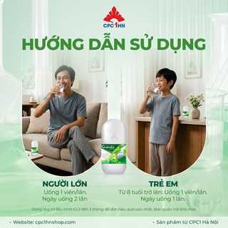 Viên Bổ Não Gabafix Hoạt Huyết, Hỗ Trợ Tăng Cường Tuần Hoàn Máu Não Và Cải Thiện Trí Nhớ (Hộp 30 viên) - thumbnail 6