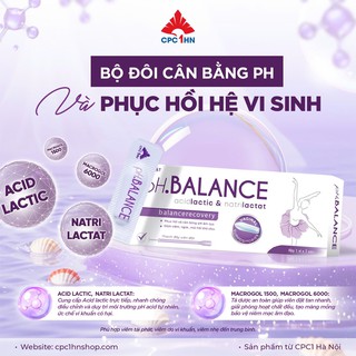 Viên Đặt Âm Đạo pH Balance Hỗ Trợ Giảm Ngứa, Giảm Viêm Nhiễm, Giảm Tiết Dịch, Loại Bỏ Mùi Hôi (Hộp 1 vỉ, 7 viên) - thumbnail 5