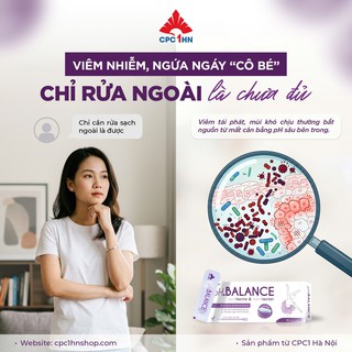 Viên Đặt Âm Đạo pH Balance Hỗ Trợ Giảm Ngứa, Giảm Viêm Nhiễm, Giảm Tiết Dịch, Loại Bỏ Mùi Hôi (Hộp 1 vỉ, 7 viên) - thumbnail 2