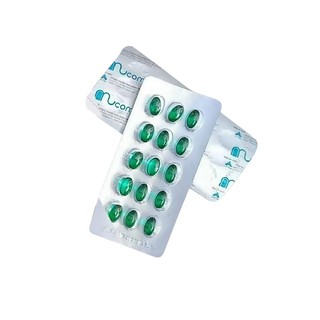 Viên Ngậm Mucome Softcap Hỗ Trợ Giảm Ho, Cảm, Khàn Tiếng, Đau Họng (Hộp 6 vỉ x 15 viên) - thumbnail 3
