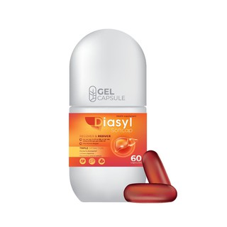 Viên Uống Diasyl Softcap Hạ Men Gan, Phục Hồi Chức Năng Gan (Lọ 30, 60 Viên) - thumbnail 1