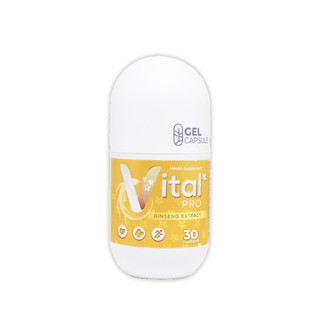 Viên Uống Vital Pro Bổ Sung Vitamin Và Khoáng Chất, Giúp Tăng Sức Đề Kháng Và Cải Thiện Thể Lực (Lọ 30 viên, 60 viên) - thumbnail 1
