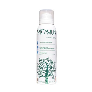 Xịt Khoáng Aricamun Mineral Spray Cấp Ẩm, Làm Dịu Da, Giảm Bóng Nhờn Hiệu Quả (Chai 100ml) - thumbnail 1