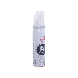 Xịt Mũi Nebusal Spray 0.65% Hỗ Trợ Phục Hồi Tổn Thương, Cấp Ẩm Cho Mũi (Lọ 50 ml) - thumbnail 7