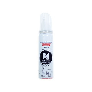 Xịt Mũi Nebusal Spray 0.65% Hỗ Trợ Phục Hồi Tổn Thương, Cấp Ẩm Cho Mũi (Lọ 50 ml) - thumbnail 8