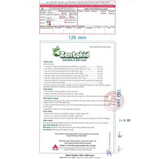 Siro Zentokid Hỗ Trợ Thải Độc, Thanh Nhiệt, Giảm Rôm Sẩy, Mẩn Ngứa Kích Thích Ăn Ngon, Tiêu Hoá Tốt Cho Bé (Hộp 4 vỉ x 5 ống) - thumbnail 2