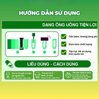 Siro Zentokid Hỗ Trợ Thải Độc, Thanh Nhiệt, Giảm Rôm Sẩy, Mẩn Ngứa Kích Thích Ăn Ngon, Tiêu Hoá Tốt Cho Bé (Hộp 4 vỉ x 5 ống) - thumbnail 6