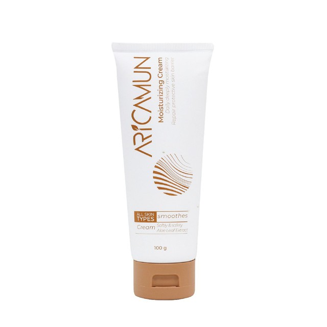 Kem Dưỡng Ẩm Aricamun Moisturizing Cream Giảm Triệu Chứng Chàm Sữa, Viêm Da Cơ Địa Cho Trẻ Sơ Sinh (Tuýp 100g)