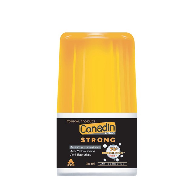 [Phiên bản cải tiến] Lăn Khử Mùi Conadin Roll-on Strong Kiểm Soát Mùi Và Mồ Hôi Chuyên Sâu (Lọ 15ml)